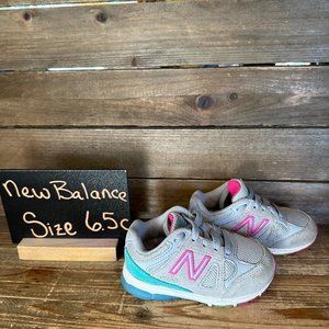 Childrens Little Kids New Balance 888v1 Gray Suede Shoes Sneakers Size 6.5 C GUC
